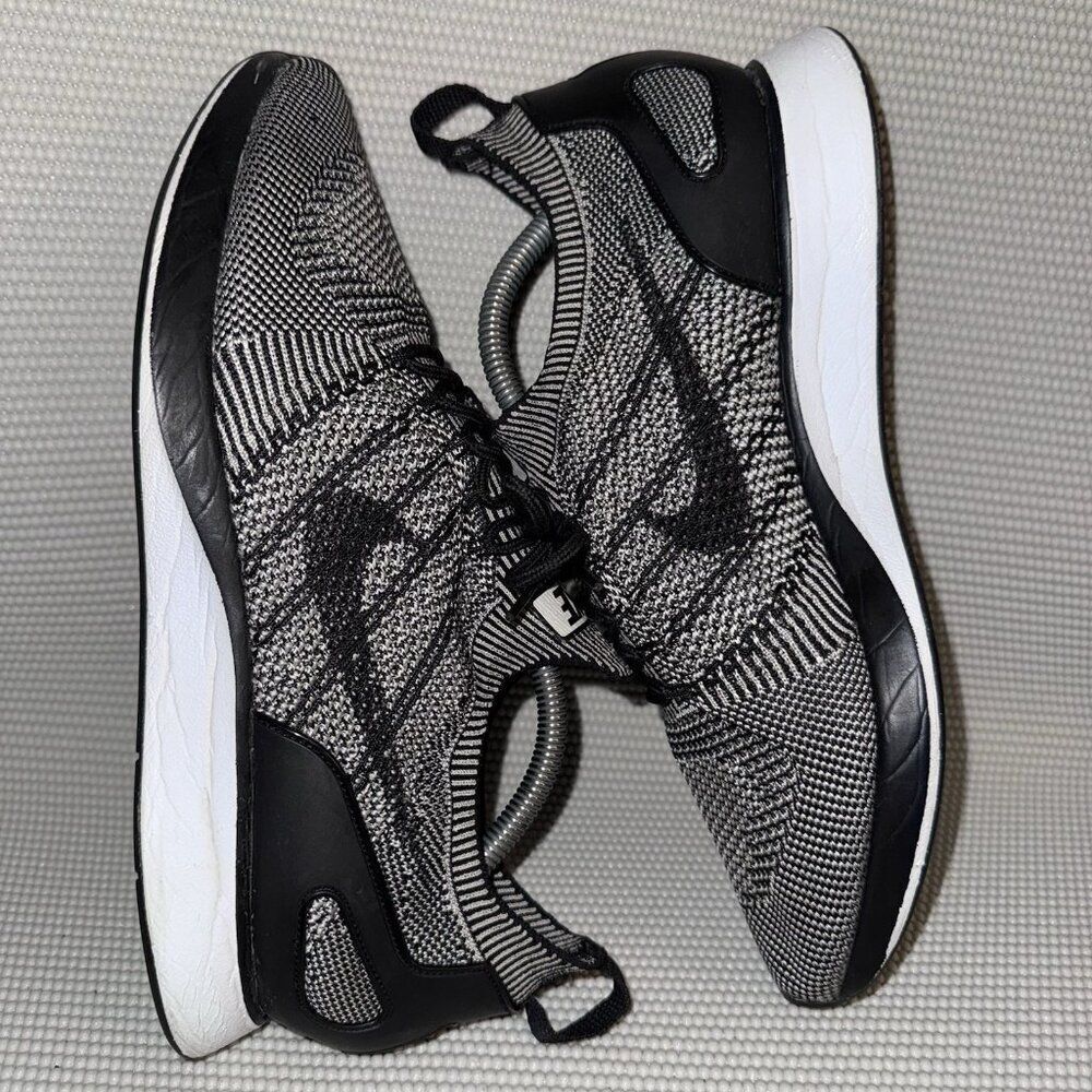 Nike Trainers Air Zoom Mariah Flyknit Racer Oreo Shoes 2017 Men’s Size 11.5 - Picture 5 of 8